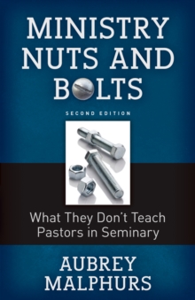 Ministry Nuts and Bolts