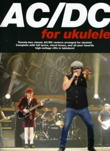 AC/DC for Ukulele, Paperback Book AC/DC for Ukulele, Paperback Book