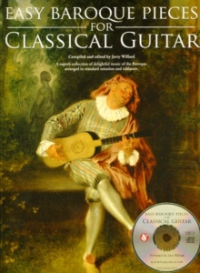 Easy Baroque Pieces for Classical Guitar|Frederik Vanhaverbeke|Hardback