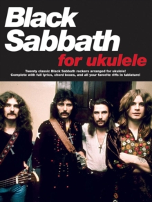 Black Sabbath for Ukulele, Paperback / softback Book Black Sabbath for Ukulele, Paperback / softback Book