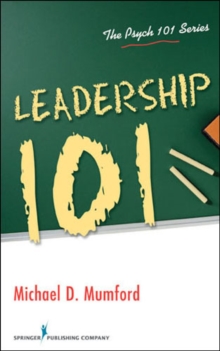 Leadership 101, Paperback / softback Book Leadership 101, Paperback / softback Book