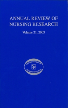 Annual Review of Nursing Research, Volume 21, 2003 : Research on Child Health and Pediatric Issues