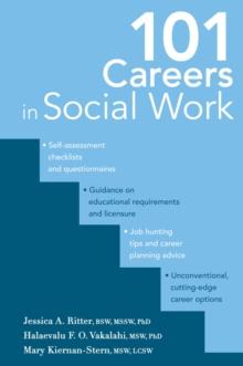 101 Careers in Social Work