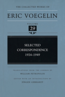 Selected Correspondence, 1924-1949, Hardback Book Selected Correspondence, 1924-1949, Hardback Book