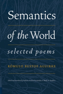 Semantics of the World : Selected Poems