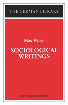 Sociological Writings, Paperback / softback Book Sociological Writings, Paperback / softback Book