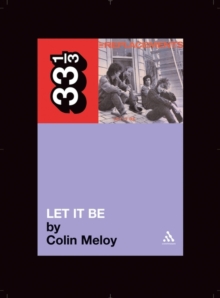 The Replacements' Let it be, Paperback / softback Book The Replacements' Let it be, Paperback / softback Book