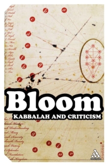 Kabbalah and Criticism, Paperback / softback Book Kabbalah and Criticism, Paperback / softback Book