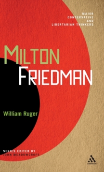 Milton Friedman, Hardback Book Milton Friedman, Hardback Book