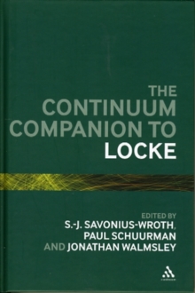 Continuum Companion to Locke, Hardback Book Continuum Companion to Locke, Hardback Book