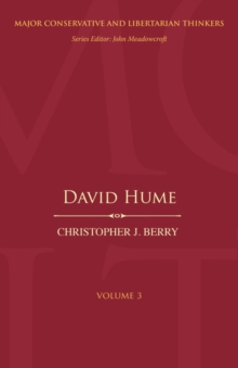 David Hume, Hardback Book David Hume, Hardback Book