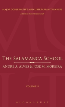 The Salamanca School, Hardback Book The Salamanca School, Hardback Book