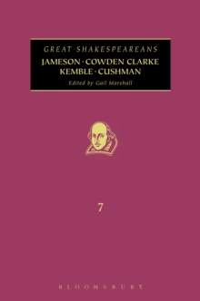 Jameson, Cowden Clarke, Kemble, Cushman, Hardback Book Jameson, Cowden Clarke, Kemble, Cushman, Hardback Book