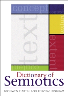 Dictionary of Semiotics