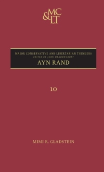 Ayn Rand, Hardback Book Ayn Rand, Hardback Book