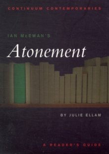 Ian McEwan's "Atonement", Paperback Book Ian McEwan's "Atonement", Paperback Book