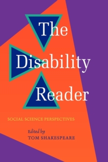 The Disability Reader, Paperback Book The Disability Reader, Paperback Book