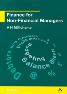 Finance for Non-Financial Managers, Paperback Book Finance for Non-Financial Managers, Paperback Book