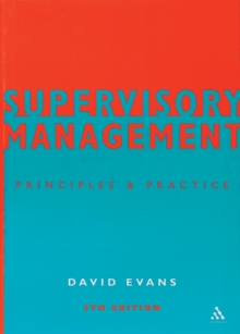 Supervisory Management : Principles and Practice, Paperback Book Supervisory Management : Principles and Practice, Paperback Book