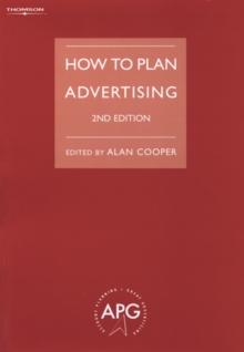 How to Plan Advertising, Paperback Book How to Plan Advertising, Paperback Book