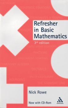 Refresher in Basic Mathematics, Paperback Book Refresher in Basic Mathematics, Paperback Book