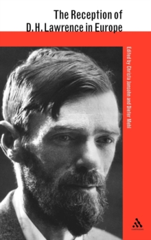 Reception of D.H. Lawrence in Europe, Hardback Book Reception of D.H. Lawrence in Europe, Hardback Book