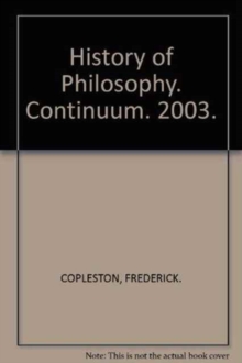 History of Philosophy : Eleven-volume Set