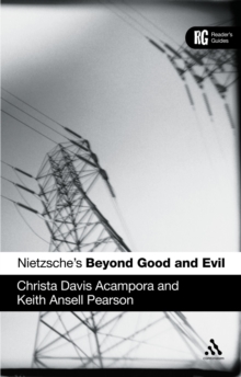 Nietzsche's Beyond Good and Evil : A Reader's Guide, Paperback Book Nietzsche's Beyond Good and Evil : A Reader's Guide, Paperback Book