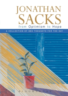 From Optimism to Hope : Thoughts for the Day, Paperback Book From Optimism to Hope : Thoughts for the Day, Paperback Book