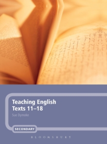 Teaching English Texts 11-18, Hardback Book Teaching English Texts 11-18, Hardback Book