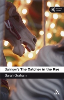 Salinger's "The Catcher in the Rye", Hardback Book Salinger's "The Catcher in the Rye", Hardback Book