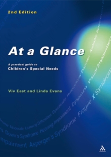 At a Glance : A Practical Guide to Children's Special Needs, Paperback Book At a Glance : A Practical Guide to Children's Special Needs, Paperback Book