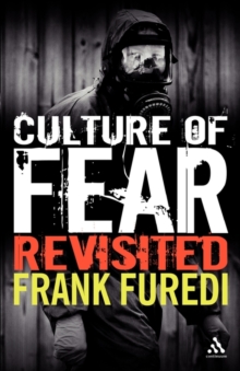 Culture of Fear, Paperback Book Culture of Fear, Paperback Book
