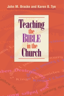 Teaching the Bible in the Church