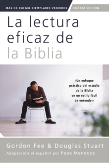 La Lectura Eficaz de la Biblia, Cuarta Edicion