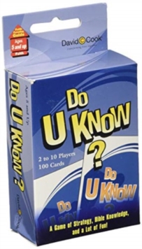Do U Know Game by David C Cook 9780830775699 - Image 5