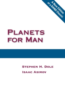 Planets for Man, Paperback / softback Book Planets for Man, Paperback / softback Book