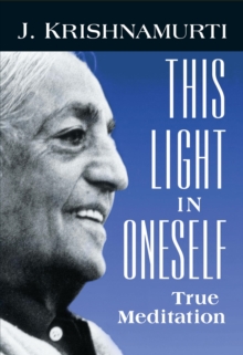 This Light in Oneself