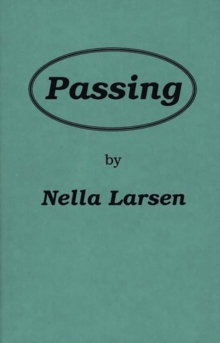 Passing, Hardback Book Passing, Hardback Book