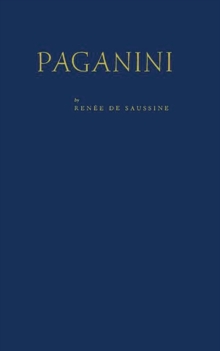 Paganini, Hardback Book Paganini, Hardback Book