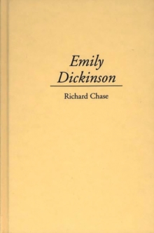 Emily Dickinson, Hardback Book Emily Dickinson, Hardback Book
