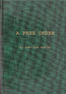 Free Order, Hardback Book Free Order, Hardback Book