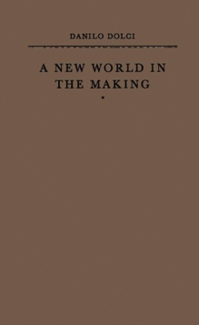 A New World in the Making, Hardback Book A New World in the Making, Hardback Book
