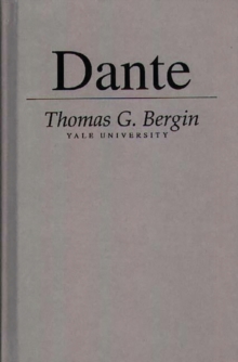 Dante, Hardback Book Dante, Hardback Book