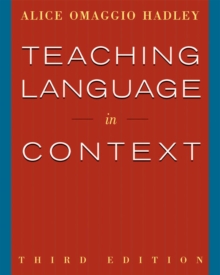 Teaching Language in Context, Paperback Book Teaching Language in Context, Paperback Book