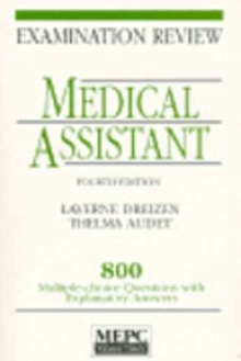 Medical Assistant : Examination Review, Paperback / softback Book Medical Assistant : Examination Review, Paperback / softback Book