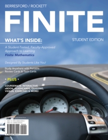 FINITE (with Mathematics CourseMate with eBook Printed Access Card), Mixed media product Book FINITE (with Mathematics CourseMate with eBook Printed Access Card), Mixed media product Book