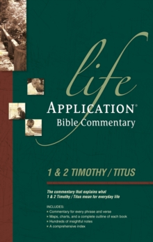 1 Timothy, 2 Timothy, Titus : Lab Comm, Paperback / softback Book 1 Timothy, 2 Timothy, Titus : Lab Comm, Paperback / softback Book