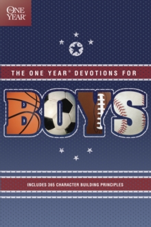 One Year Book of Devotions for Boys, Paperback / softback Book One Year Book of Devotions for Boys, Paperback / softback Book