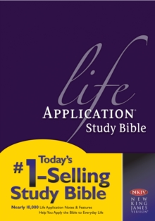 Life Application Study Bible - New King James Version, Hardback Book Life Application Study Bible - New King James Version, Hardback Book